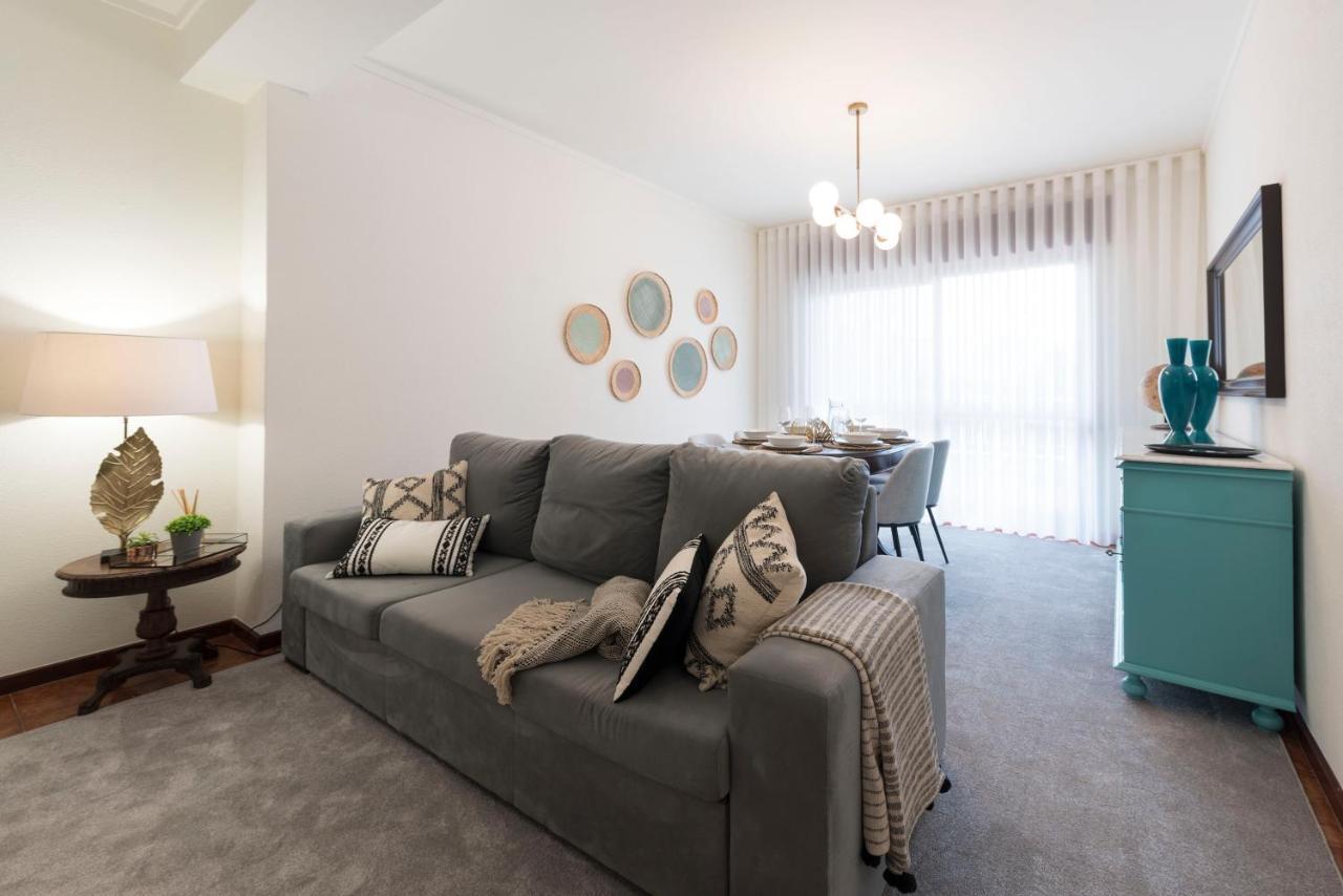 Apartment Lovelystay - Newly Decorated 2br Flat With Free Parking Vila Nova de Gaia